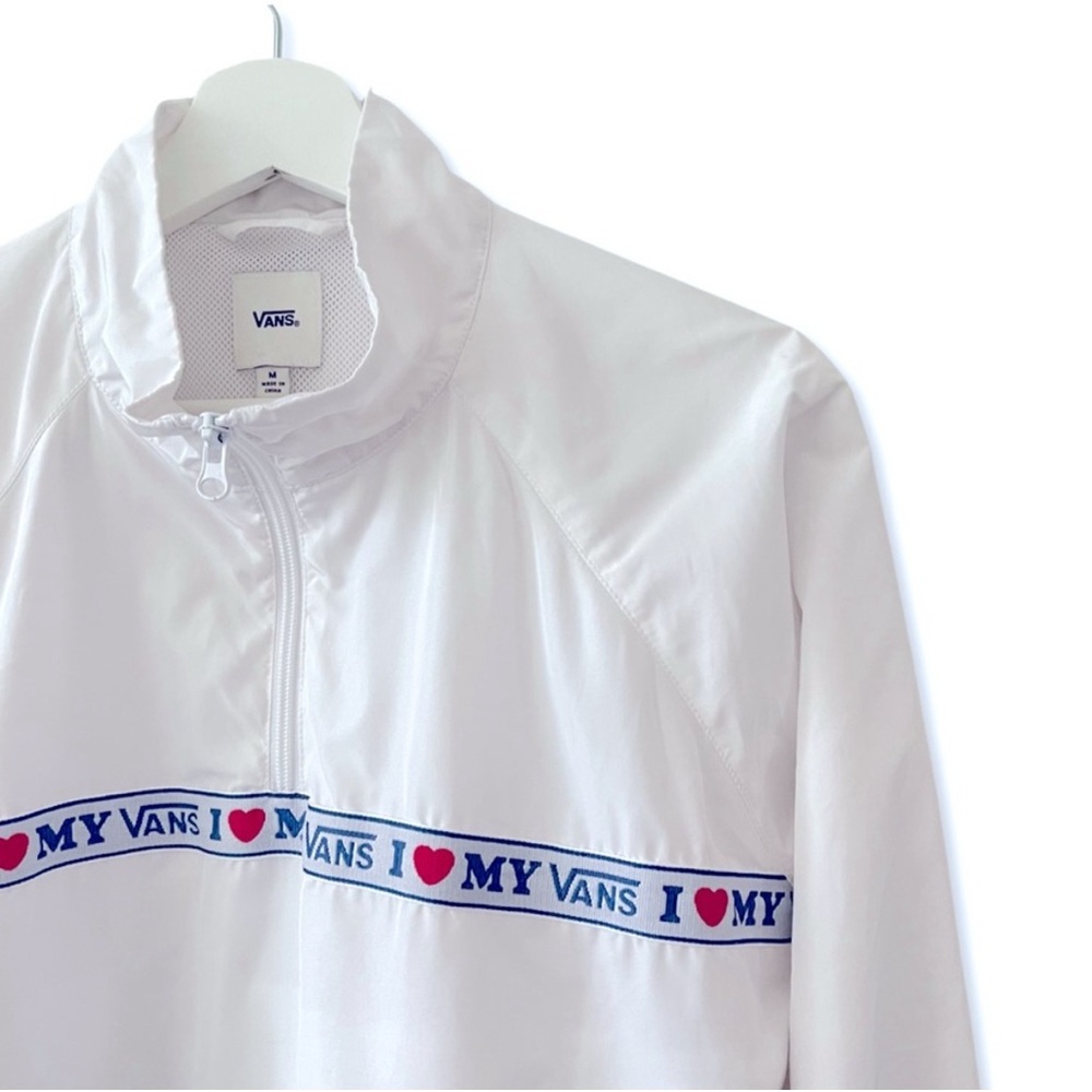 Vans Women’s  I Love My Vans Windbreaker Jacket M - Picture 13 of 13